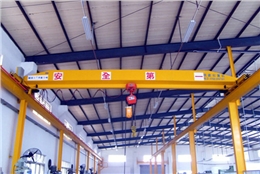 电动单梁起重机